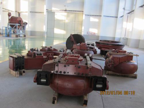 磨煤機-磨輥磨盤產(chǎn)品圖片