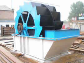 雙葉輪洗砂機產(chǎn)品圖片