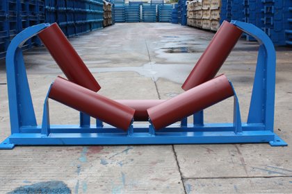 帶式輸送機(jī)托輥產(chǎn)品圖片