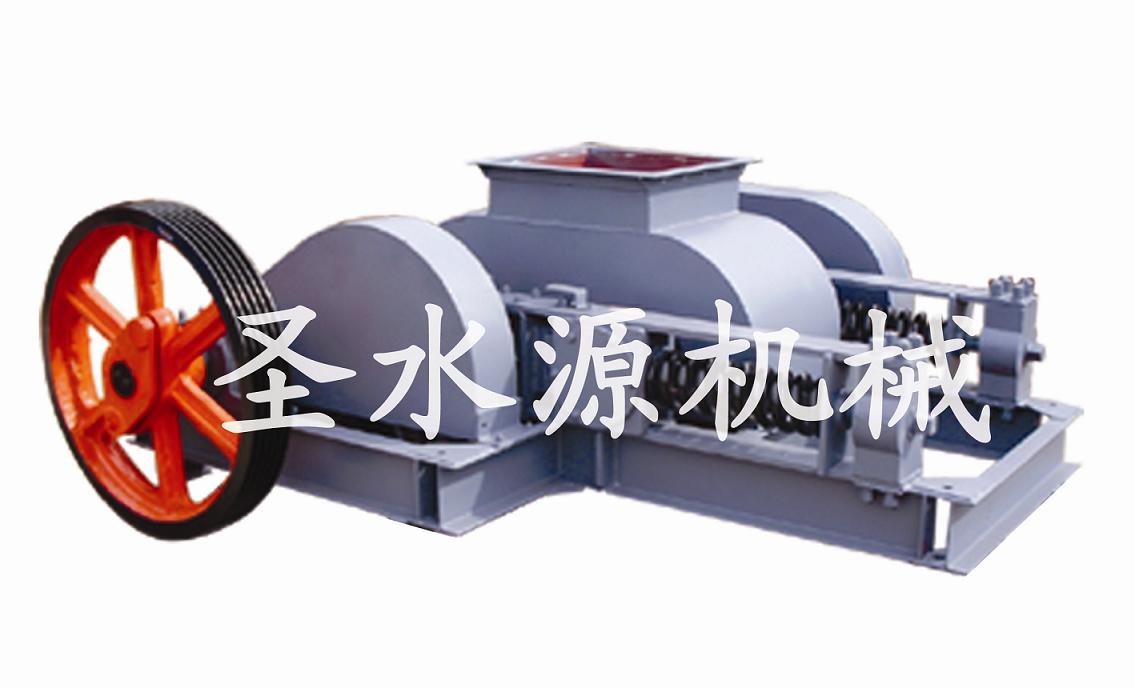 圣水源2PGC型雙齒輥破碎機