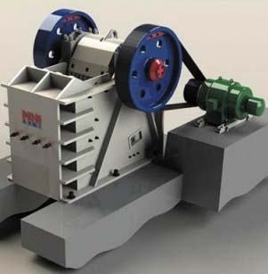 沈陽冶礦顎式破碎機(jī)設(shè)備產(chǎn)品圖片