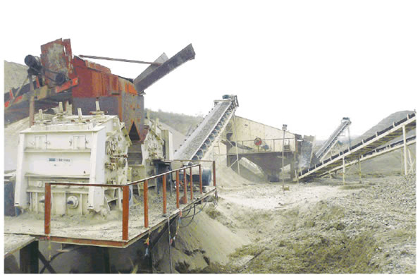 50-500噸/小時(shí)破碎篩分成套生產(chǎn)線產(chǎn)品圖片