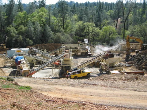 50-500 噸每小時(shí) 制砂成套生產(chǎn)線