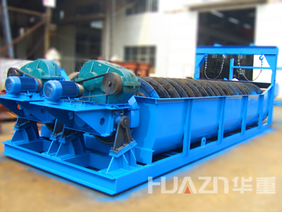 洛陽大華重工螺旋分級機產品圖片