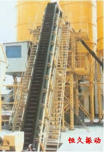 供應(yīng)DJ型大傾角擋邊帶式輸送機產(chǎn)品圖片