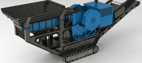 履帶移動式破碎站