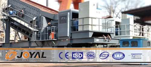 移動圓錐式破碎站產(chǎn)品圖片