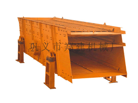 砂石廠圓振動(dòng)篩