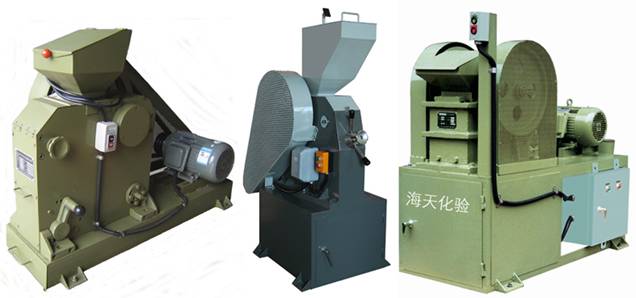 合金料顎式破碎機(jī)產(chǎn)品圖片