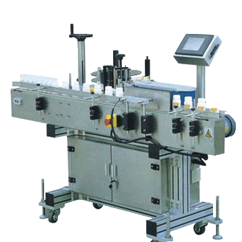 圓瓶貼標(biāo)機(jī)-立式貼標(biāo)機(jī)-不干膠貼標(biāo)機(jī)產(chǎn)品圖片