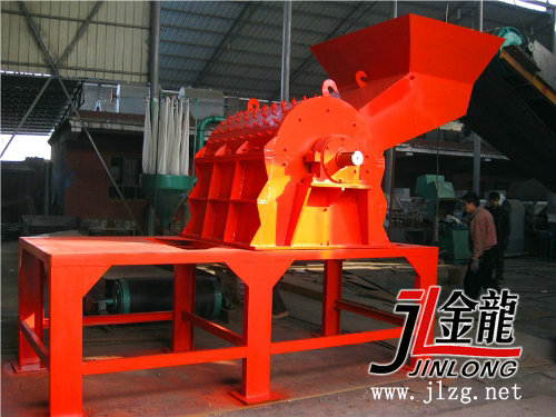 金屬破碎機，易拉罐破碎機，油漆桶破碎機產(chǎn)品圖片