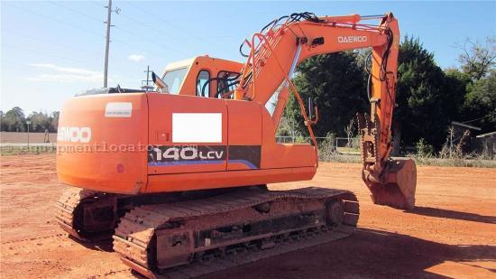 二手大宇挖掘機(jī)