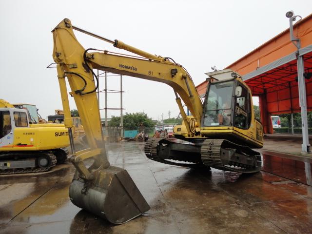 二手小松挖掘機(jī)市場產(chǎn)品圖片