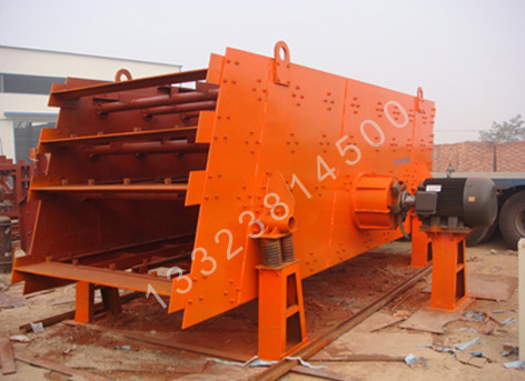 圓振動(dòng)篩,沙石料篩分機(jī),砂石篩分機(jī)產(chǎn)品圖片