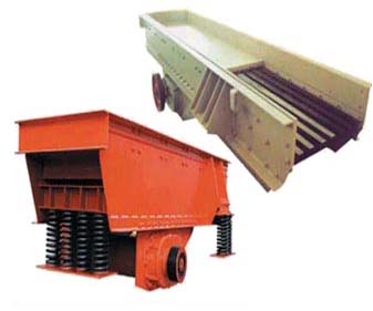 鄭州銘達(dá)重工機(jī)械制砂生產(chǎn)線用振動(dòng)給料機(jī)產(chǎn)品圖片