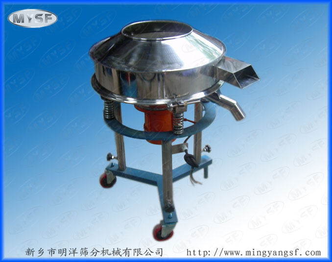 供應(yīng)明洋牌陶瓷釉料推薦高頻振動(dòng)篩，高效篩分機(jī)