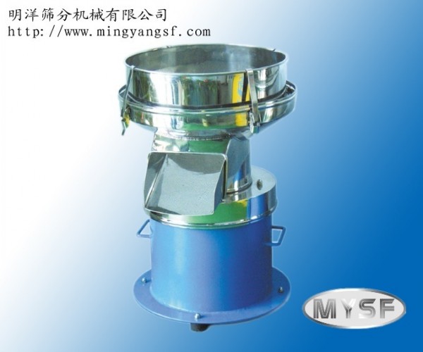 供應(yīng)明洋牌陶瓷瓷漿液推薦過濾篩分機(jī)，標(biāo)準(zhǔn)450過濾篩