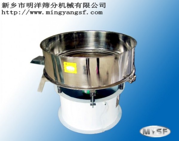 供應(yīng)明洋牌陶瓷漿液推薦過濾篩分機(jī)，陶瓷漿液振動篩產(chǎn)品圖片