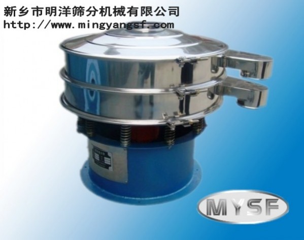 供應(yīng)明洋牌醫(yī)藥行業(yè)推薦304不銹鋼旋振篩分機(jī)，篩粉機(jī)產(chǎn)品圖片