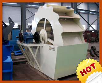 供應XSD2610洗砂機--上海卓亞礦機產品圖片