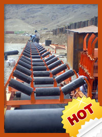 供應(yīng)B400膠帶輸送機(jī)--上海卓亞礦機(jī)產(chǎn)品圖片