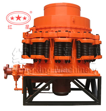 先進(jìn)圓錐破碎機(jī)，唐山秦皇島較值得夸獎的紅星圓錐破產(chǎn)品圖片