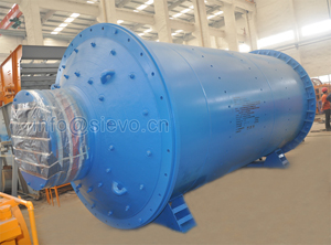 天津高效球磨機/溢流式球磨機/臥式球磨機產(chǎn)品圖片