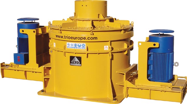 杰弗朗立軸反擊破碎機(jī)產(chǎn)品圖片