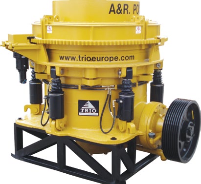 杰弗朗圓錐式破碎機產(chǎn)品圖片