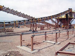 杰弗朗皮帶輸送機產品圖片