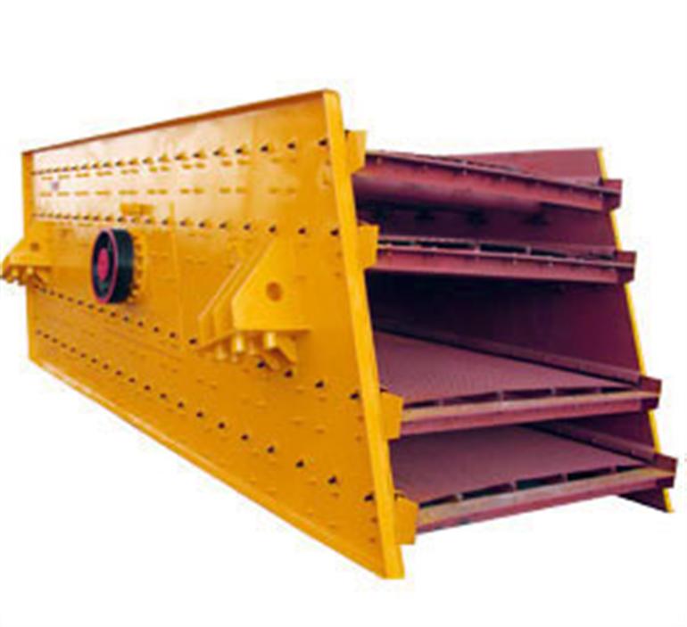 噪音小的振動篩出自黃河機械產(chǎn)品圖片