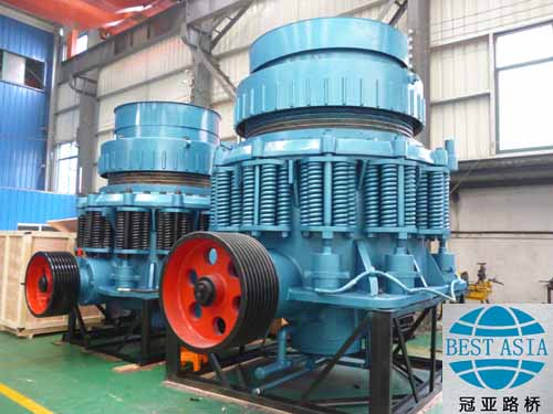 新疆高效復(fù)合圓錐破碎機(jī)產(chǎn)品圖片