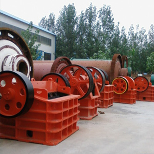 鑫順高效礦石破碎設備，選礦破碎機，鄂破價格產(chǎn)品圖片