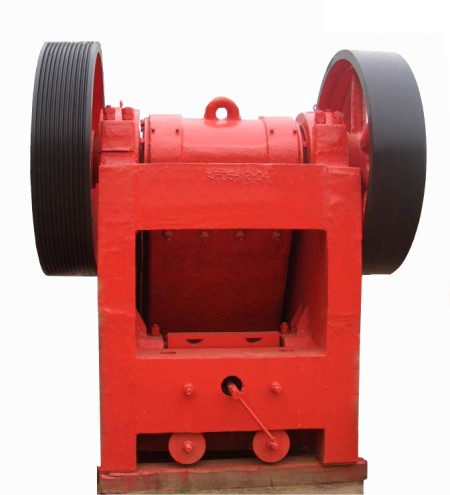 山東淄博博山PE900x1200顎式破碎機(jī)