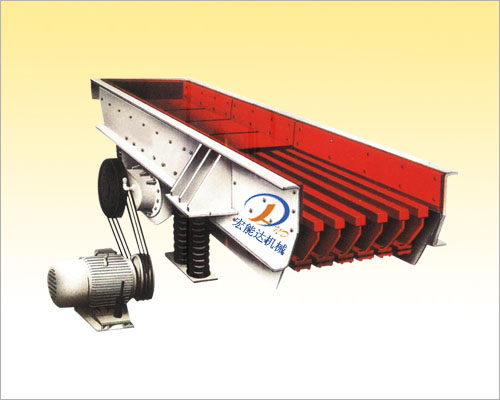 四川宏能達(dá)機(jī)械振動給料機(jī)產(chǎn)品圖片