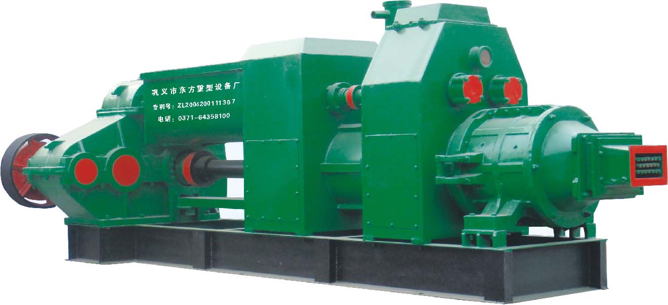 煤矸石磚機(jī)-頁巖石磚機(jī)-真空磚機(jī)產(chǎn)品圖片