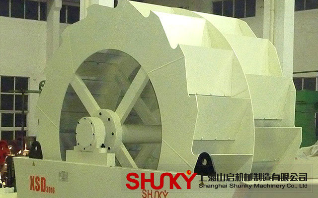 結(jié)構(gòu)更合理處理更驚人山啟機(jī)械洗砂機(jī)較具性價比設(shè)備產(chǎn)品圖片