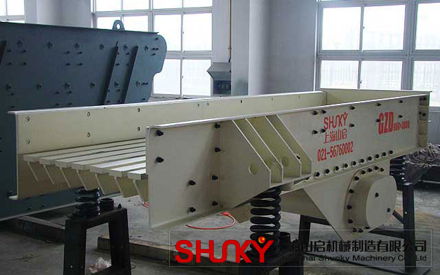 給料能力大山啟機械振動給料機應用更廣泛產品圖片