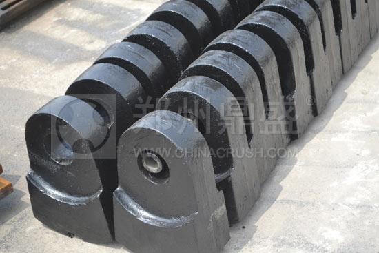 鼎盛破碎機(jī)錘頭 耐磨持久不再是夢(mèng)想產(chǎn)品圖片