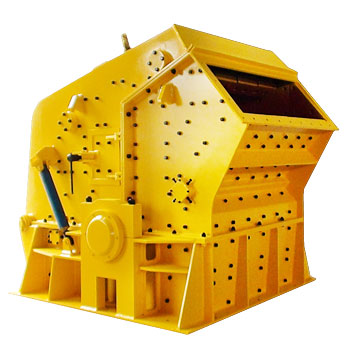 山威路橋反擊式破碎機,反擊式破碎機廠家產(chǎn)品圖片