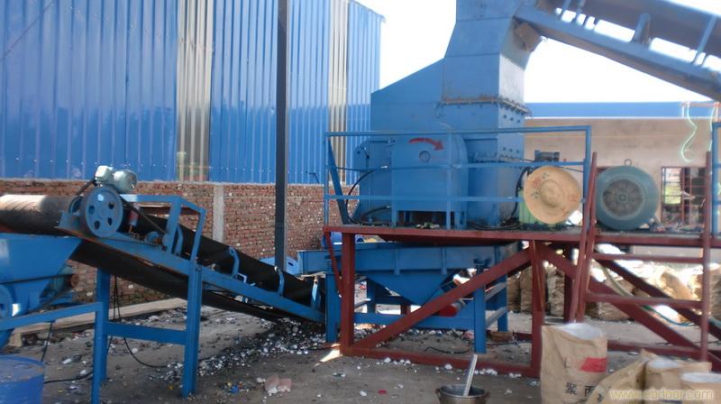 psx系列廢鋼破碎線廠家產(chǎn)品圖片