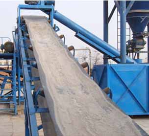 廠家供應(yīng)石料輸送機(jī)、河卵石輸送機(jī)產(chǎn)品圖片