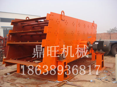 振動篩|圓振動篩供應(yīng)商|選購振動篩認(rèn)準(zhǔn)鼎旺產(chǎn)品圖片