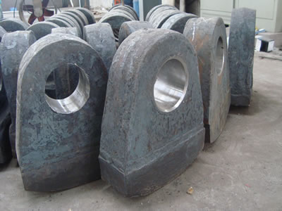專業(yè)錘頭生產(chǎn)廠家供應(yīng)破碎機錘頭產(chǎn)品圖片