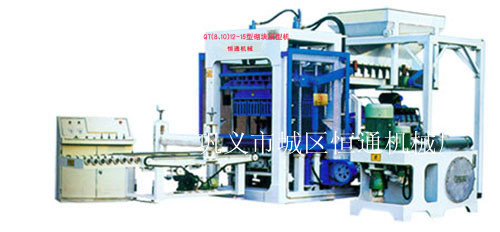 德陽砌塊磚機(jī)為成功找出路產(chǎn)品圖片