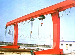 L型單梁門式起重機(jī)產(chǎn)品圖片