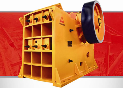 顎式破碎機(jī)產(chǎn)品圖片