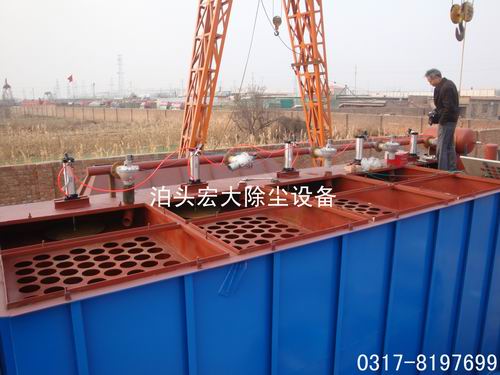 PPC96-9氣箱式脈沖布袋除塵器產(chǎn)品圖片