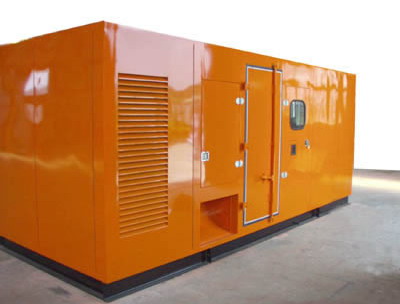 進口靜音型發(fā)電機產(chǎn)品圖片