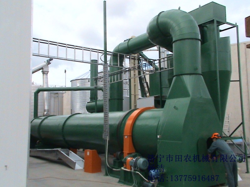 WSG回轉滾筒氣流組合烘干機